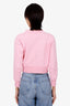 Gucci x Disney 2021 Pink 'Donald Duck' Sweatshirt Size XS