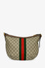 Gucci Brown GG Supreme Ophidia Hobo Crossbody Bag