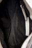 Burberry Beige/Black Leather/Canvas 'Rocking Horse' Shoulder Bag