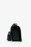 Pre-Loved Chanel™ So Black Quilted Lambskin Medium Boy Bag