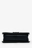 Pre-Loved Chanel™ So Black Quilted Lambskin Medium Boy Bag