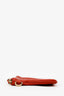 Louis Vuitton 2012 Coral Red Monogram Empreinte Leather Citadine Pouch