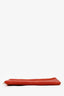 Louis Vuitton 2012 Coral Red Monogram Empreinte Leather Citadine Pouch