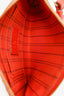 Louis Vuitton 2012 Coral Red Monogram Empreinte Leather Citadine Pouch