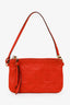 Louis Vuitton 2012 Coral Red Monogram Empreinte Leather Citadine Pouch