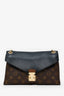 Louis Vuitton 2016 Black Monogram Pallas Chain Bag