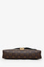 Louis Vuitton 2016 Black Monogram Pallas Chain Bag