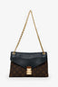 Louis Vuitton 2016 Black Monogram Pallas Chain Bag
