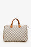 Louis Vuitton 2014 Damier Azur Speedy 30 Top Handle (As Is)