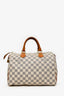 Louis Vuitton 2014 Damier Azur Speedy 30 Top Handle (As Is)