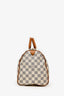 Louis Vuitton 2014 Damier Azur Speedy 30 Top Handle (As Is)