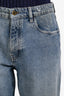 Miu Miu 2019 Light Blue Straight Leg Jeans Size 29