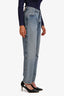Miu Miu 2019 Light Blue Straight Leg Jeans Size 29