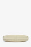 Celine 2021 Cream Leather 'Romy' Medium Shoulder Bag