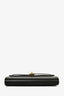 Hermès 2023 Black Box Leather Kelly To Go Wallet