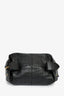 Christian Dior 2025 Black Crinkled Leather Small 'D-Journey' Hobo Bag