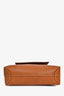 Hermès 2021 Brown Barenia Faubourg Leather Cabasellier 31 Tote
