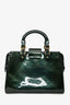 Louis Vuitton Blue Nuit Monogram Vernis Melrose Avenue Bag