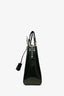 Louis Vuitton Blue Nuit Monogram Vernis Melrose Avenue Bag