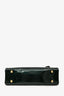 Louis Vuitton Blue Nuit Monogram Vernis Melrose Avenue Bag