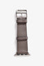 Hermès x Apple Watch 2015 Grey Leather Double Tour 38MM Case