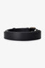 Fendi Black Leather Bag Strap