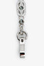Prada Black/Silver Crystal Embellished Bag Chain