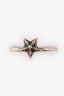Chrome Hearts 2011 Sterling Silver Star Ring