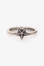 Chrome Hearts 2011 Sterling Silver Star Ring