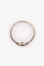 Chrome Hearts 2011 Sterling Silver Star Ring