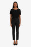 Theory Black Skinny Pants Size 4