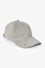 Rag & Bone Light Grey Suede Baseball Hat