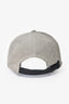 Rag & Bone Light Grey Suede Baseball Hat