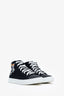 Hermès Black Canvas Illico Toile de Cotón Sneakers Size 37
