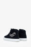 Hermès Black Canvas Illico Toile de Cotón Sneakers Size 37