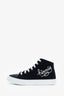 Hermès Black Canvas Illico Toile de Cotón Sneakers Size 37