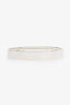 Hermès Sterling Silver Collier de Chien Bracelet Small Model