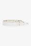 Hermès Sterling Silver Collier de Chien Bracelet Small Model