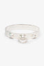 Hermès Sterling Silver Collier de Chien Bracelet Small Model
