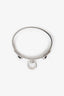 Hermès Sterling Silver Collier de Chien Bracelet Small Model