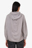 Balenciaga Grey Zip Up Hoodie Size XS