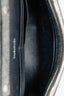 Balenciaga Grey Leather Denim Hourglass Wallet On Chain