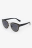 Christian Dior Black Frame Acetate Chromic Sunglasses
