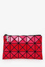 Bao Bao Issey Miyake Pink Geometric Pouch