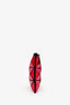 Bao Bao Issey Miyake Pink Geometric Pouch