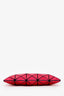 Bao Bao Issey Miyake Pink Geometric Pouch