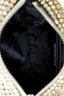 Alexander Wang Black/Crystal Mini Top Handle