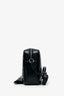 Saint Laurent Black Leather Lou Camera Bag