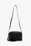 Saint Laurent Black Leather Lou Camera Bag