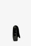 Christian Dior 2011 Black Patent Cannage Leather Lady Dior Pouch On Chain